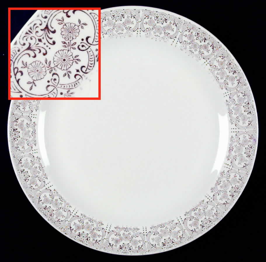 Delmar Dinner Plate by Royal (USA)-1