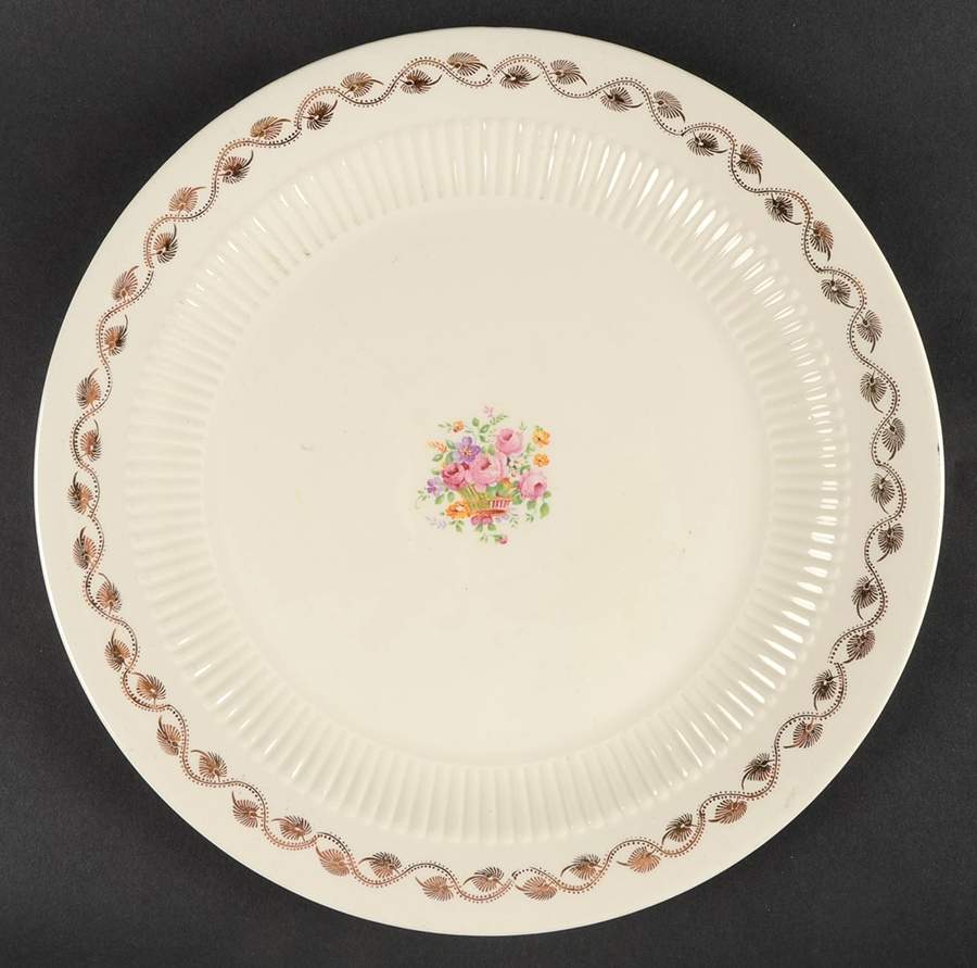 Deluxe 12" Chop Plate (Round Platter) by Royal (USA)-1