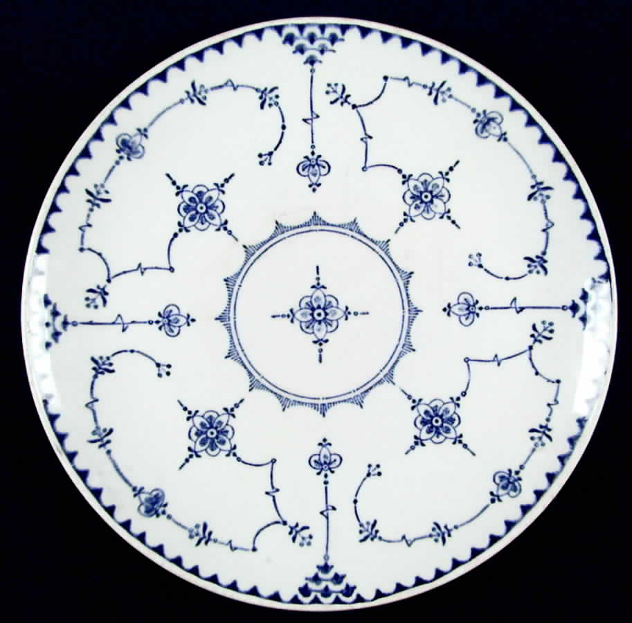 Delft Modern Blue Dinner Plate by Royal (USA)-1