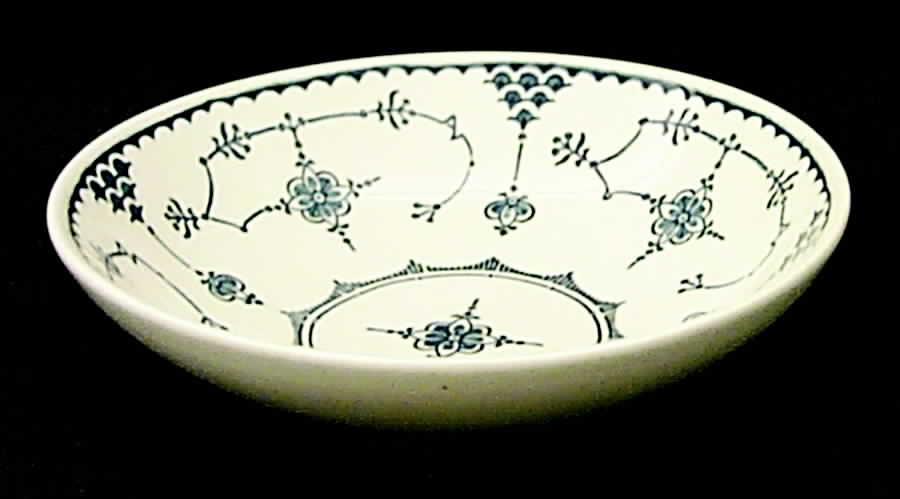 Delft Modern Blue Coupe Cereal Bowl by Royal (USA)-1
