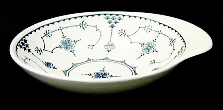 Delft Modern Blue Lugged Cereal Bowl by Royal (USA)-1