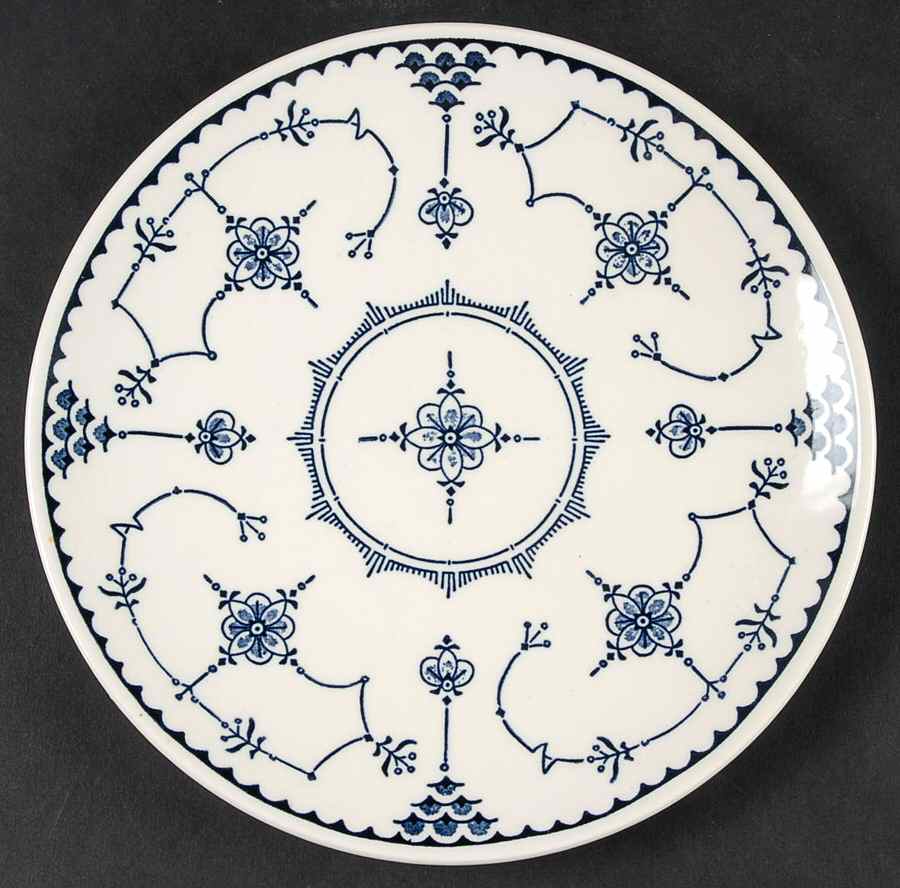 Delft Modern Blue Salad Plate by Royal (USA)-1