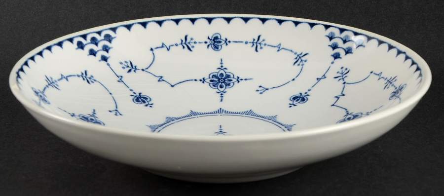 Delft Modern Blue Coupe Soup Bowl by Royal (USA)-1