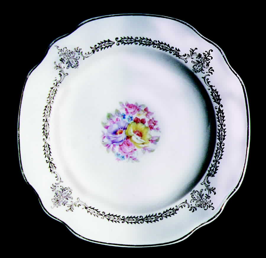Donora Dinner Plate by Royal (USA)-1