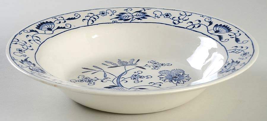 Doorn Large Rim Soup Bowl by Royal (USA)-1