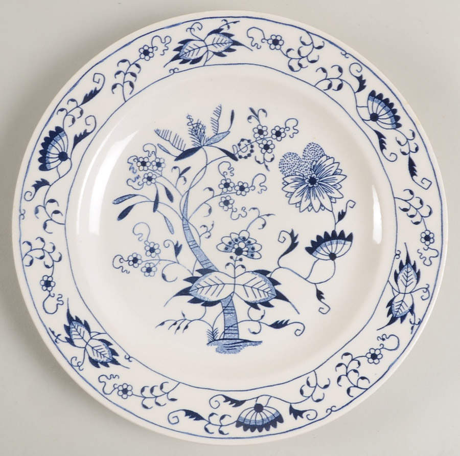 Doorn Luncheon Plate by Royal (USA)-1