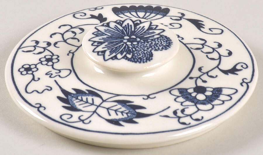 Doorn Lid for Sugar Bowl by Royal (USA)-1