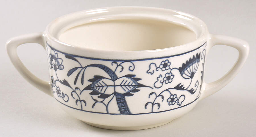 Doorn Sugar Bowl No Lid by Royal (USA)-1