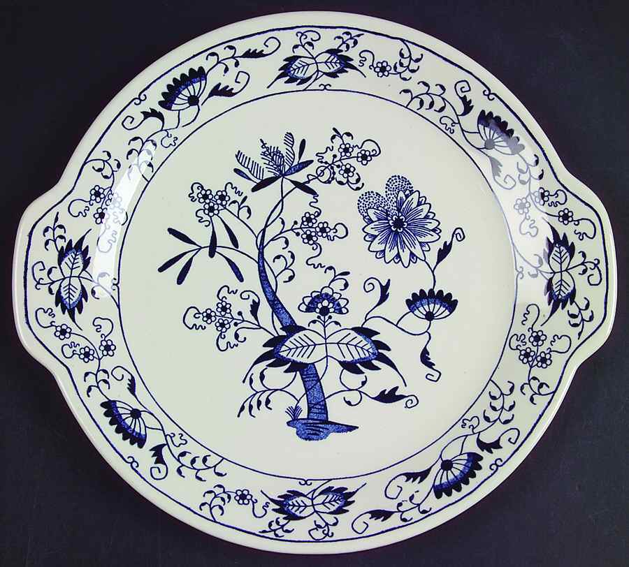 Doorn Handled Cake Plate by Royal (USA)-1