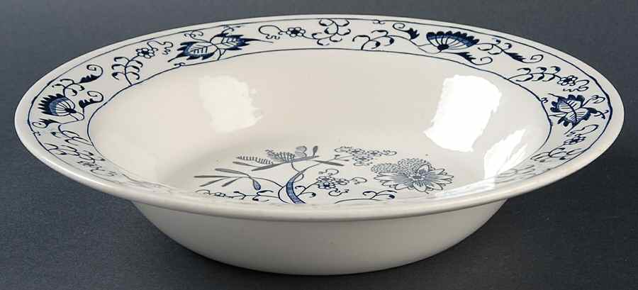 Doorn 9" Round Vegetable Bowl by Royal (USA)-1