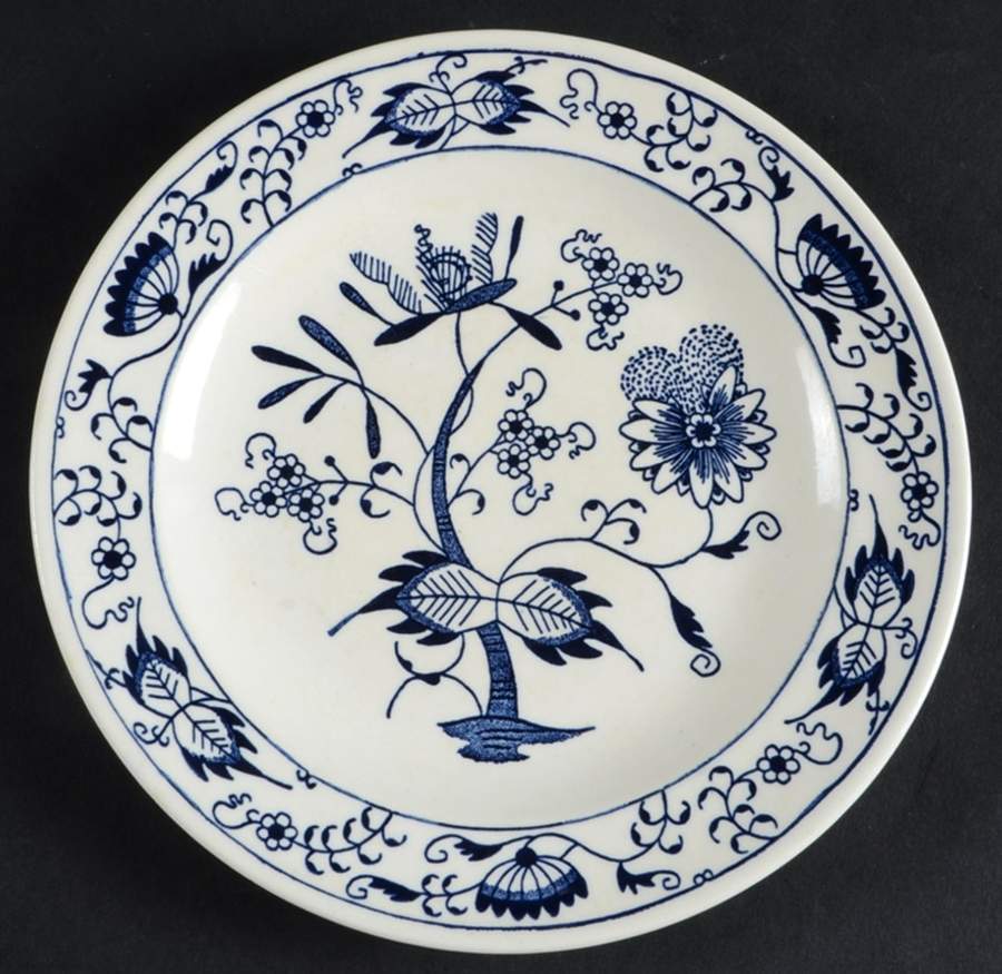 Doorn Salad Plate by Royal (USA)-1