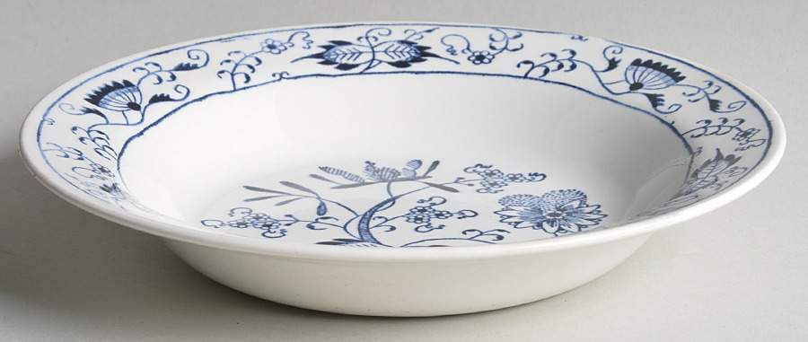 Doorn Rim Soup Bowl by Royal (USA)-1