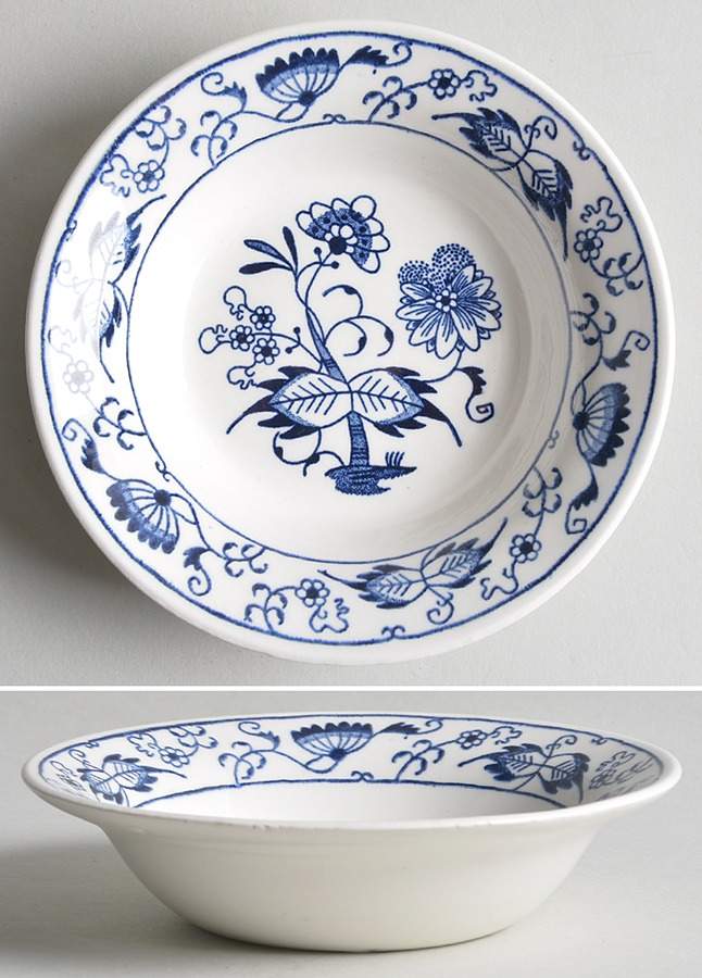 Doorn Rim Fruit/Dessert (Sauce) Bowl by Royal (USA)-1