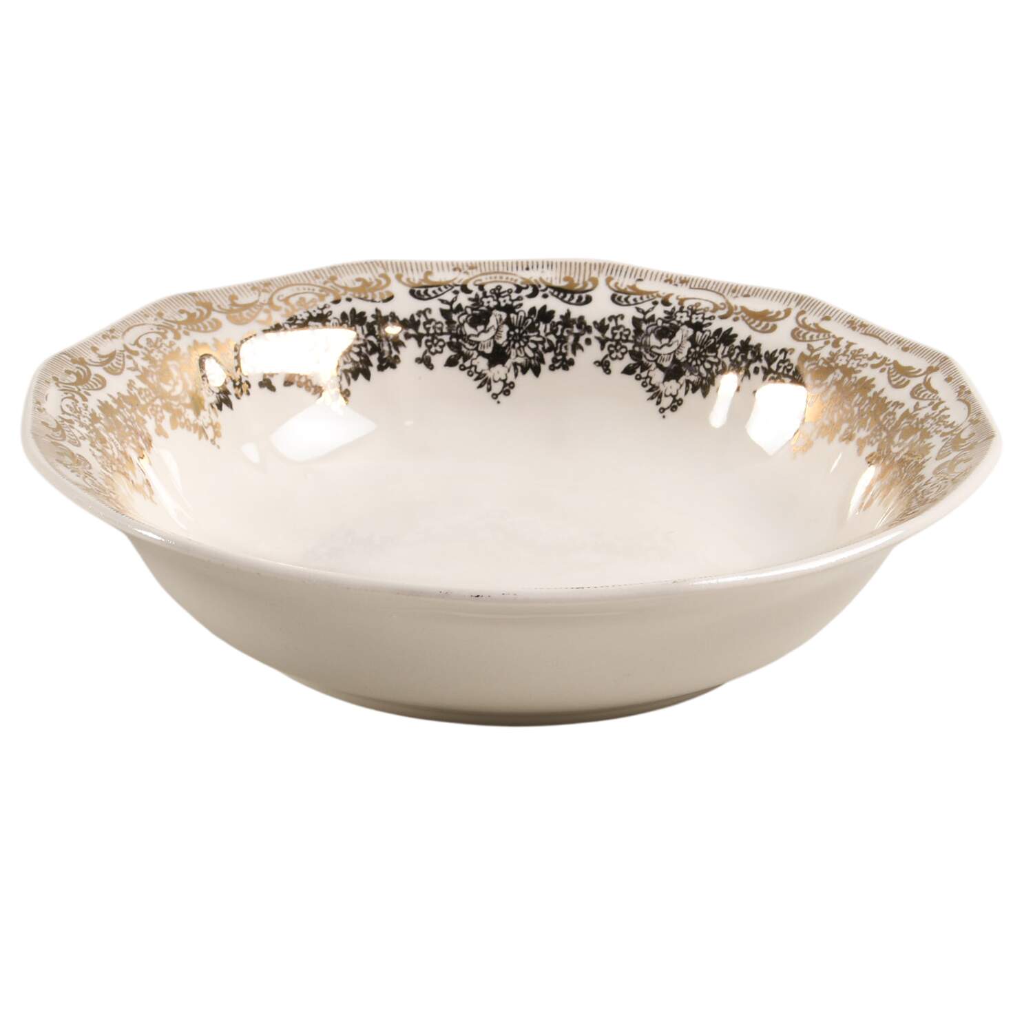 Duane Coupe Cereal Bowl by Royal (USA)-1