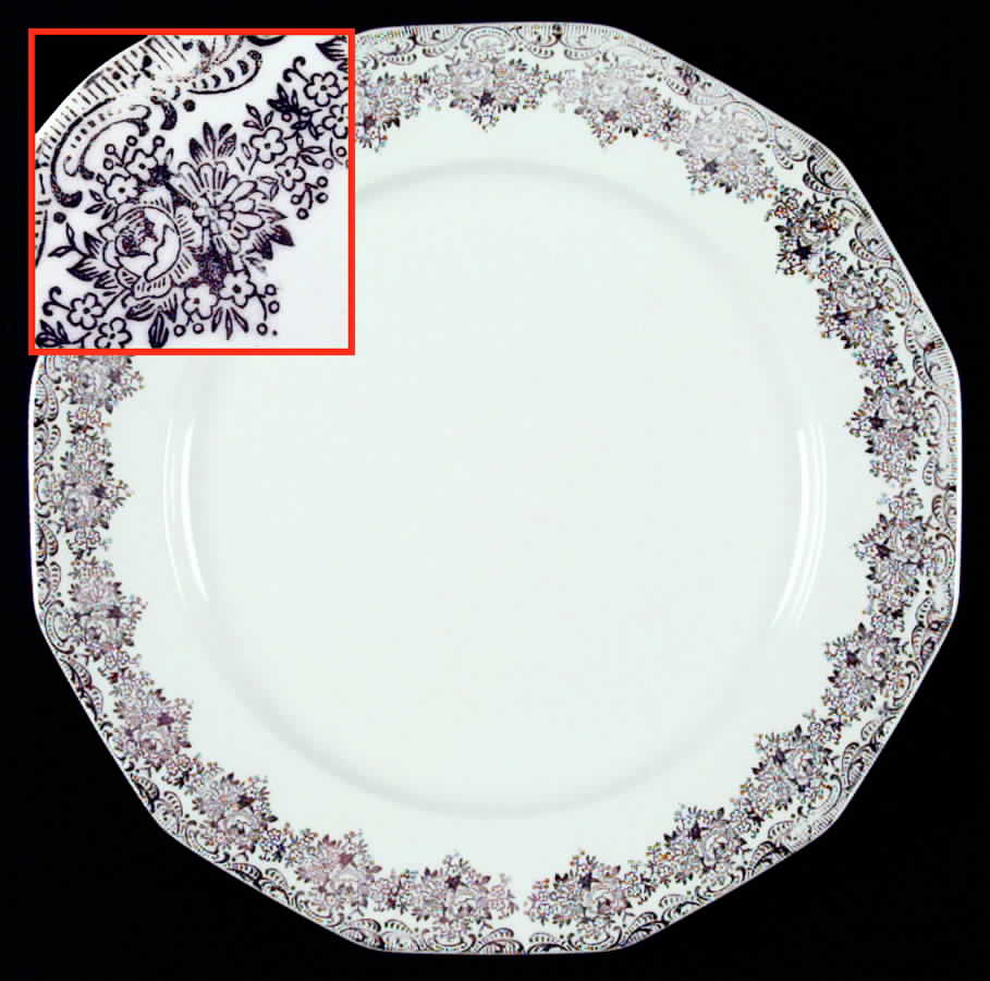 Duane Dinner Plate by Royal (USA)-1
