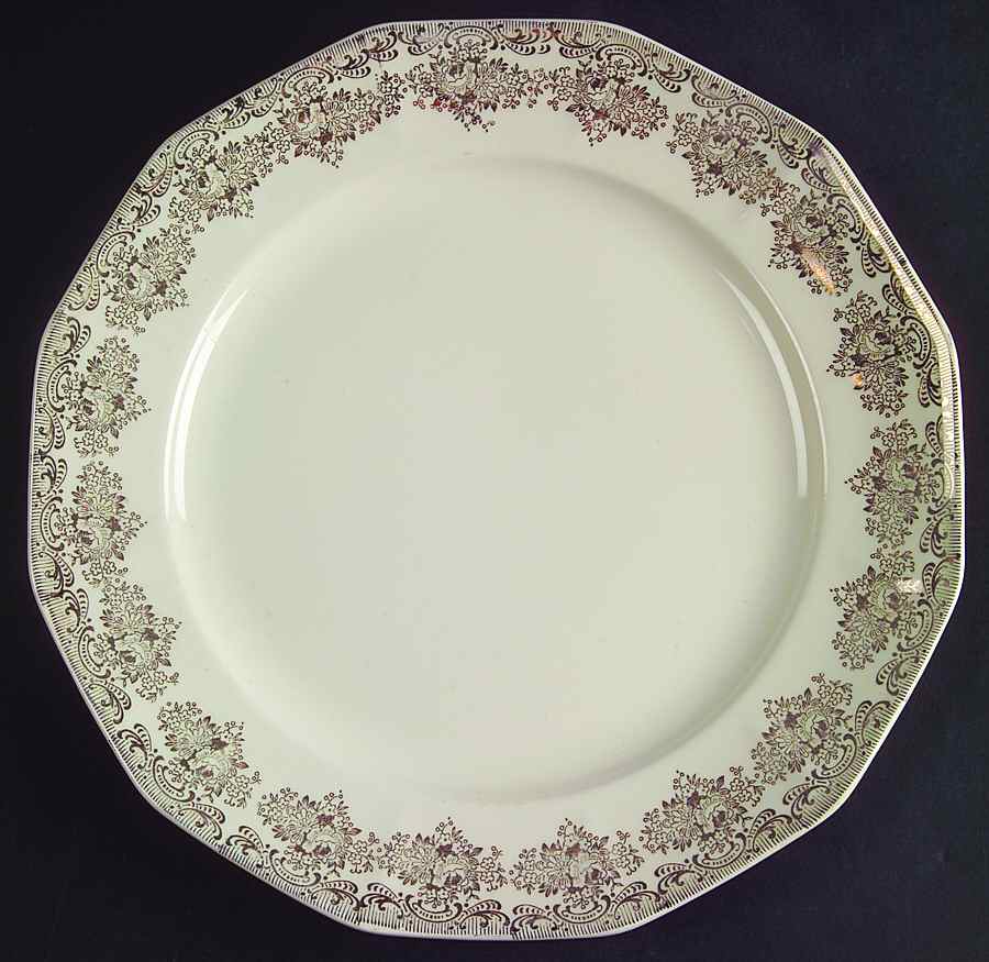 Duane Luncheon Plate by Royal (USA)-1