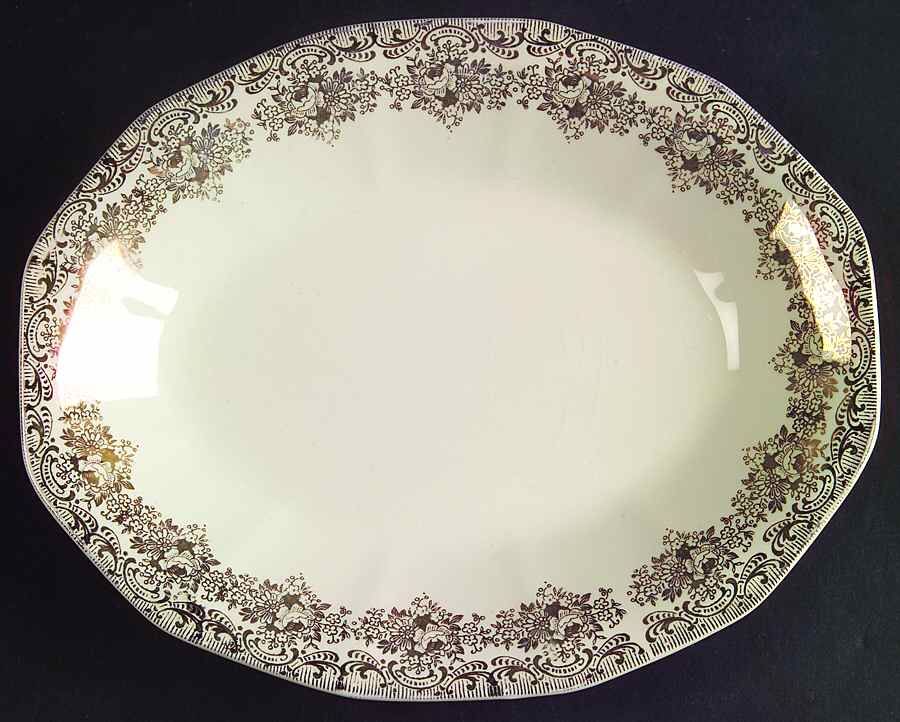Duane Relish/Gravy Underplate by Royal (USA)-1
