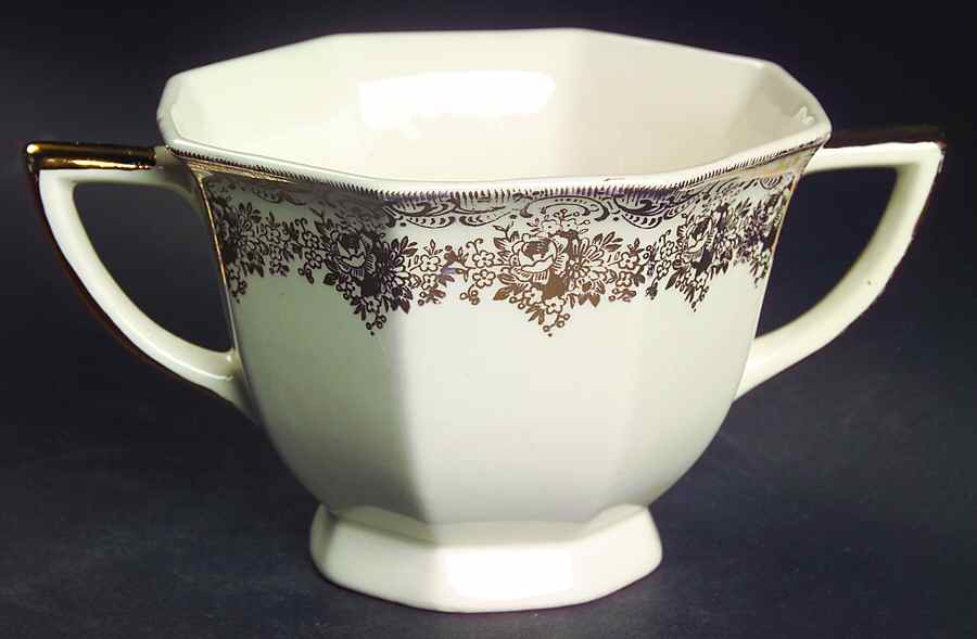 Duane Open Sugar Bowl by Royal (USA)-1