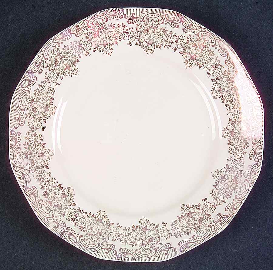 Duane Bread & Butter Plate by Royal (USA)-1