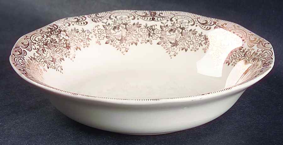 Duane Fruit/Dessert (Sauce) Bowl by Royal (USA)-1