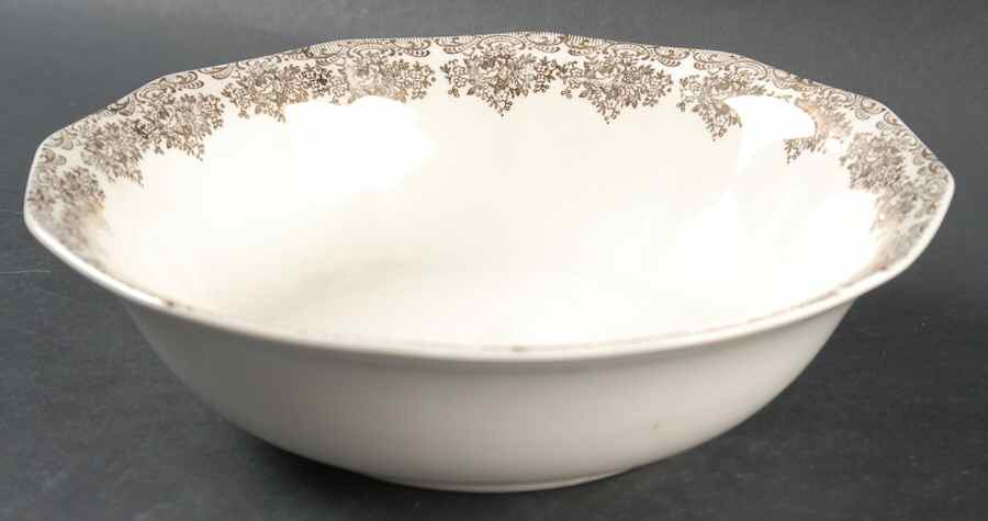 Duane 8" Round Vegetable Bowl by Royal (USA)-1