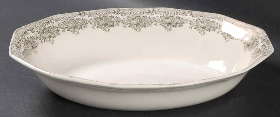 Duane 9" Oval Vegetable Bowl by Royal (USA)-1