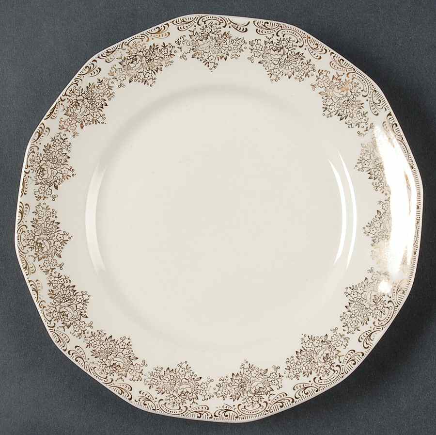 Duane Salad Plate by Royal (USA)-1