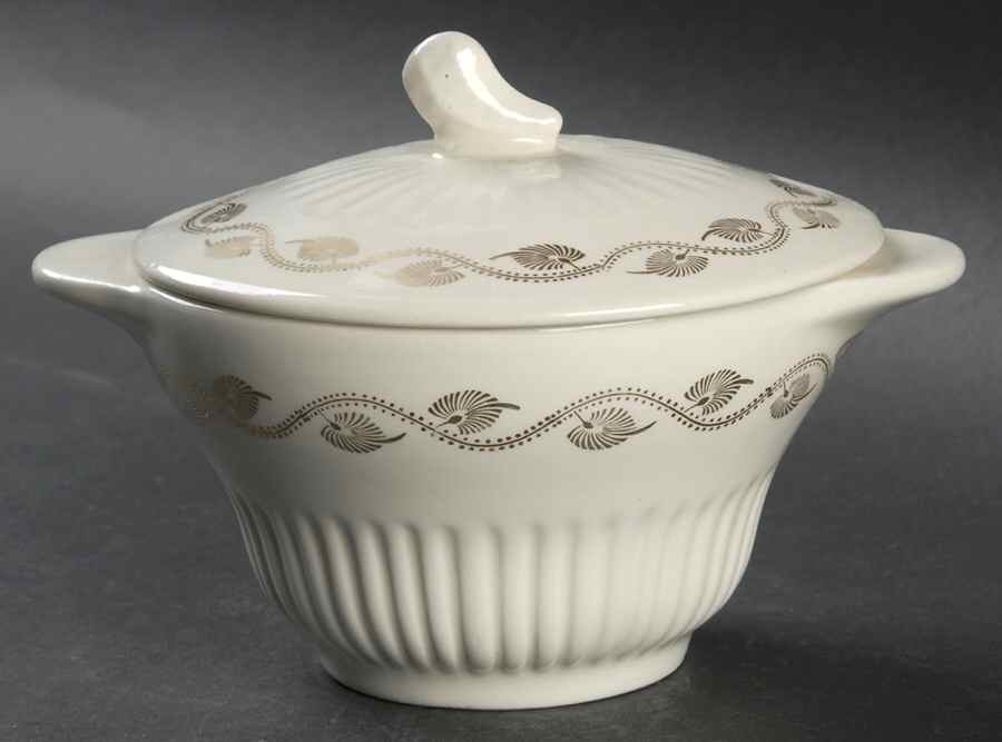 Early American Sugar Bowl & Lid by Royal (USA)-1