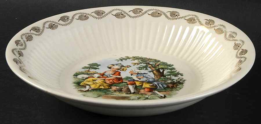 Early American Coupe Soup Bowl by Royal (USA)-1