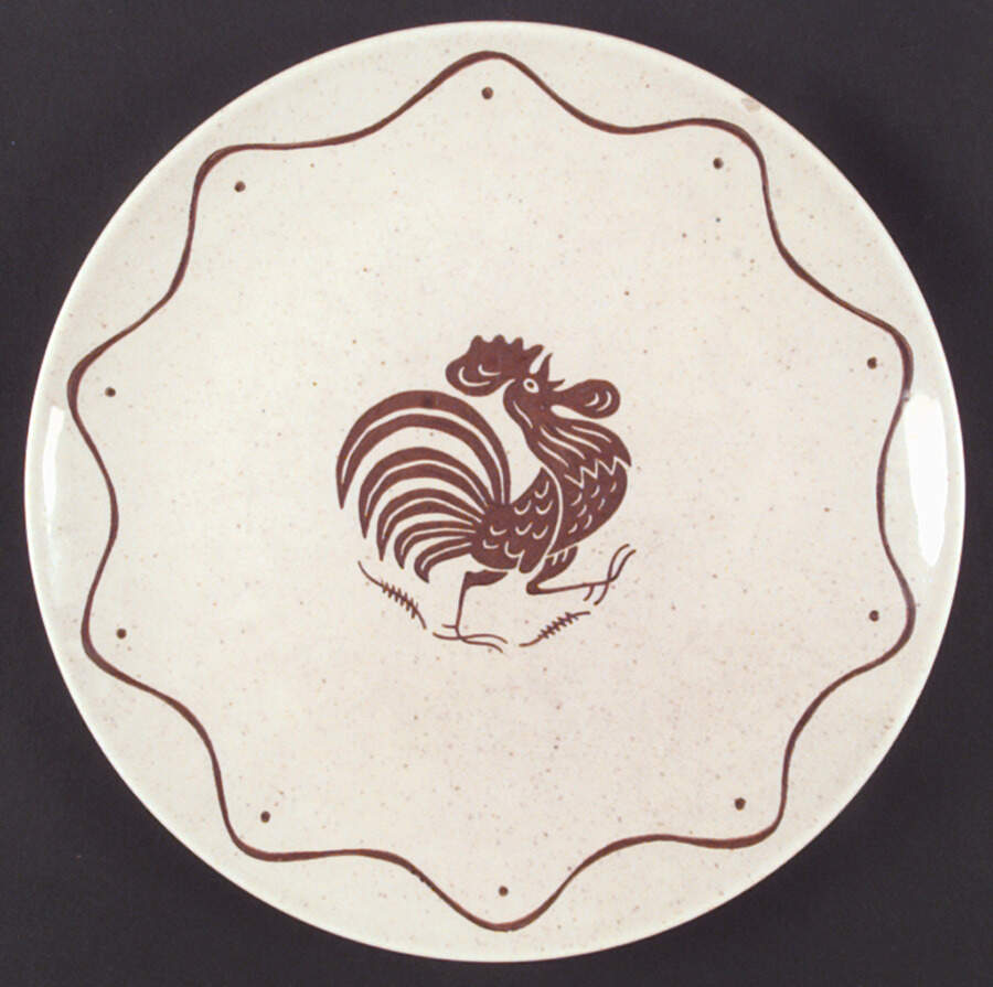Early Morn Dinner Plate by Royal (USA)-1