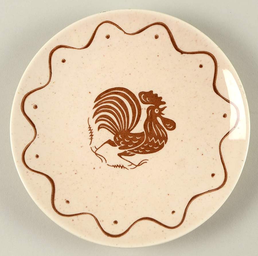 Early Morn Salad Plate by Royal (USA)-1