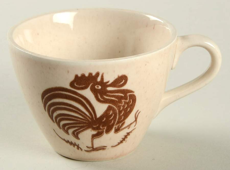 Early Morn Flat Cup by Royal (USA)-1