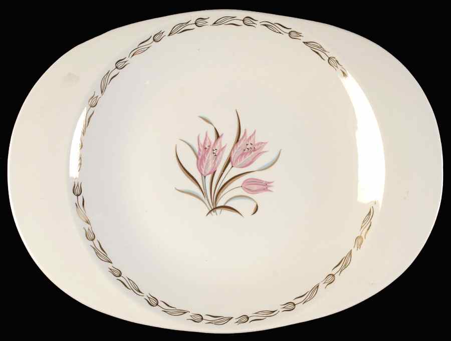 Enchantment Handled Cake Plate by Royal (USA)-1
