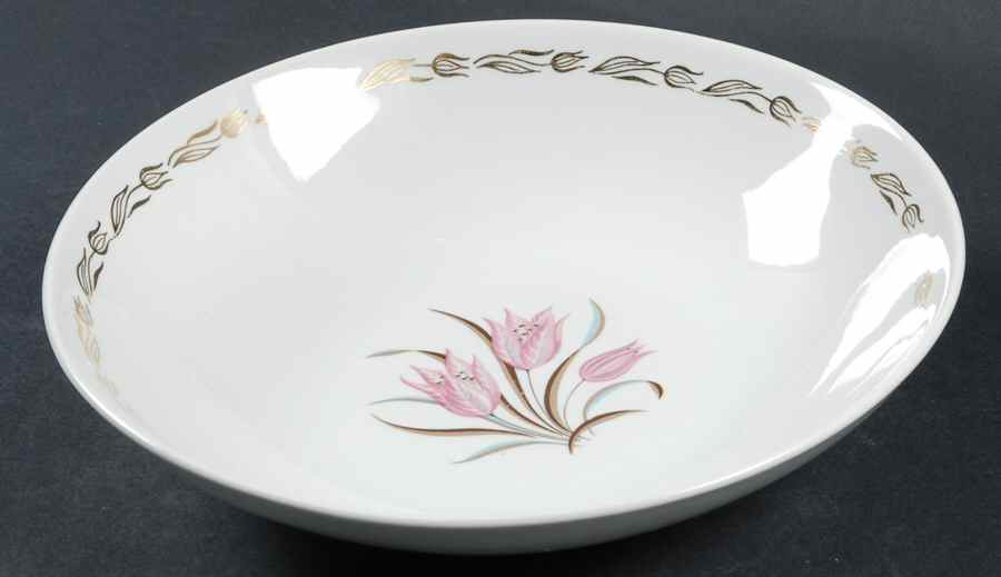 Enchantment 9" Round Vegetable Bowl by Royal (USA)-1