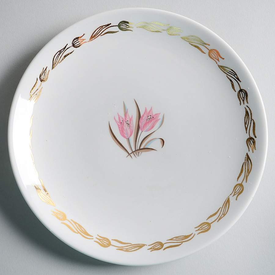 Enchantment Bread & Butter Plate by Royal (USA)-1