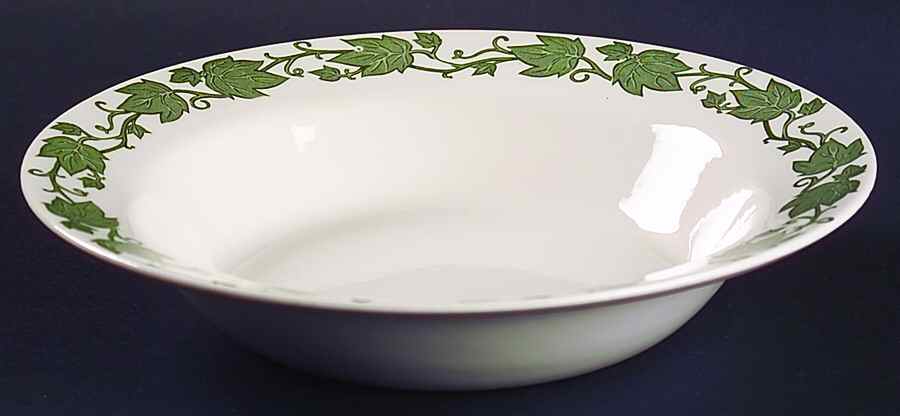 English Ivy (Rim) 9" Round Vegetable Bowl by Royal (USA)-1