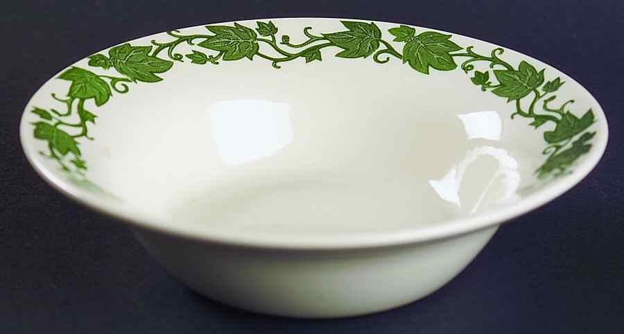 English Ivy (Rim) Rim Cereal Bowl by Royal (USA)-1