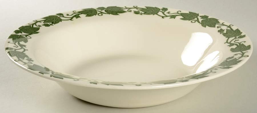 English Ivy (Rim) 10" Round Vegetable Bowl by Royal (USA)-1