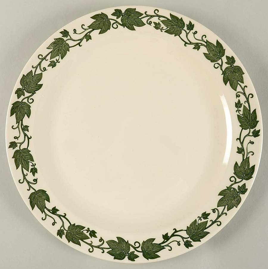 English Ivy (Rim) 13" Chop Plate (Round Platter) by Royal (USA)-1