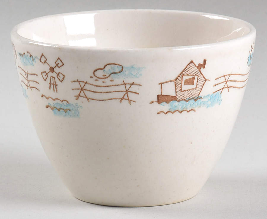 Farmer In The Dell Open Sugar Bowl by Royal (USA)-1