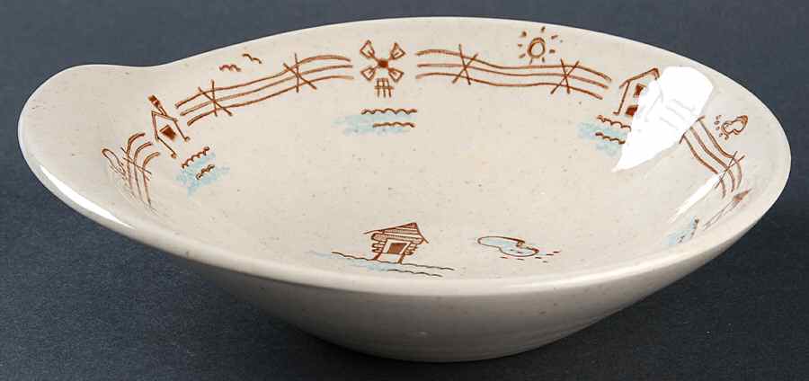 Farmer In The Dell Lugged Cereal Bowl by Royal (USA)-1