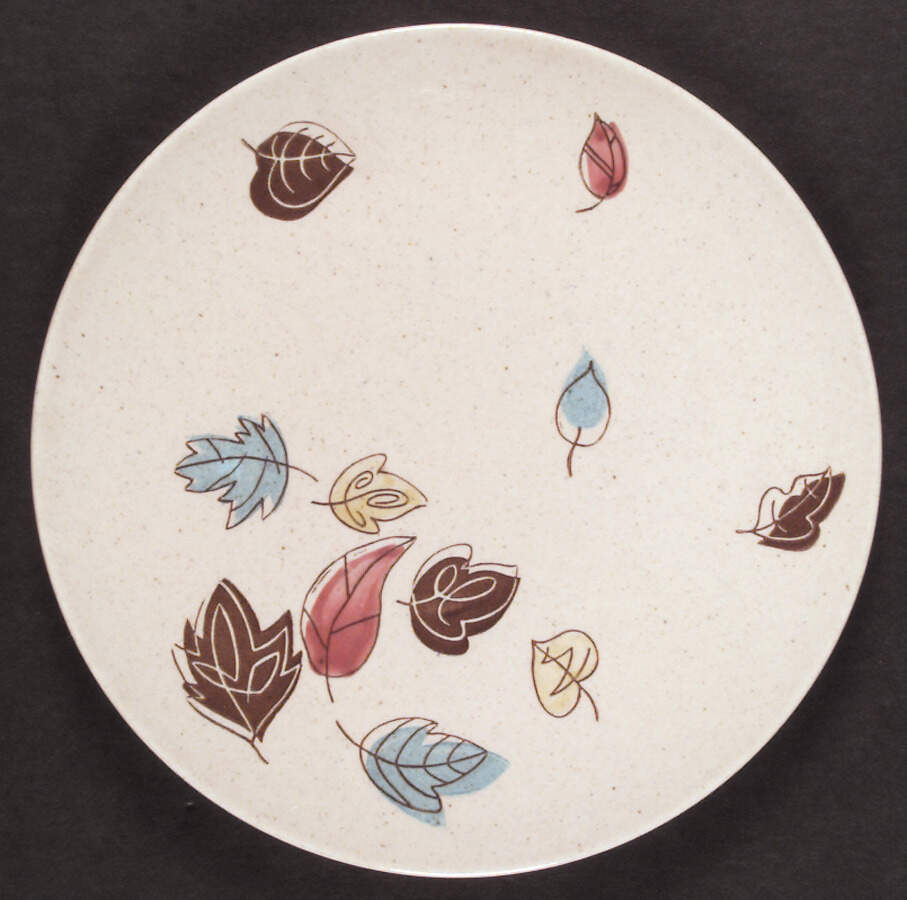 Falling Leaves Dinner Plate by Royal (USA)-1