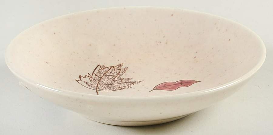 Falling Leaves Fruit/Dessert (Sauce) Bowl by Royal (USA)-1