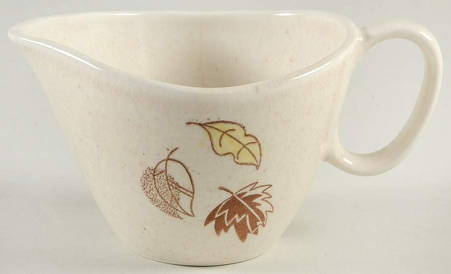 Falling Leaves Creamer by Royal (USA)-1