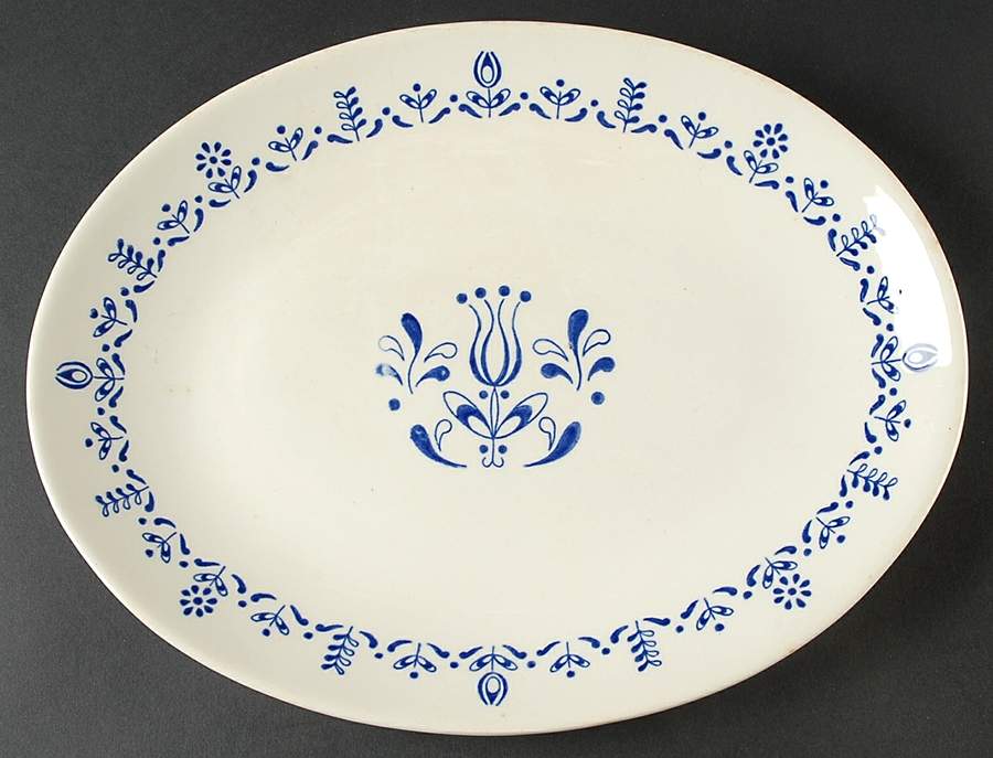 Finlandia 13" Oval Serving Platter by Royal (USA)-1