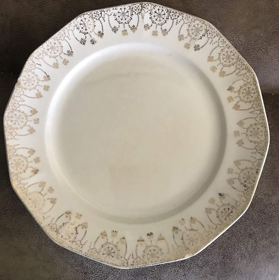 Flurette Luncheon Plate by Royal (USA)-1