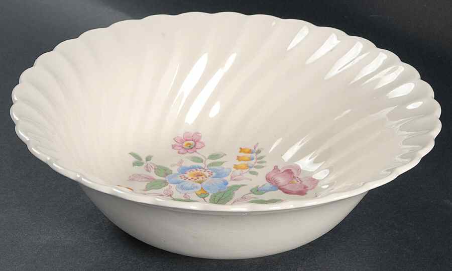 Gilda 9" Round Vegetable Bowl by Royal (USA)-1