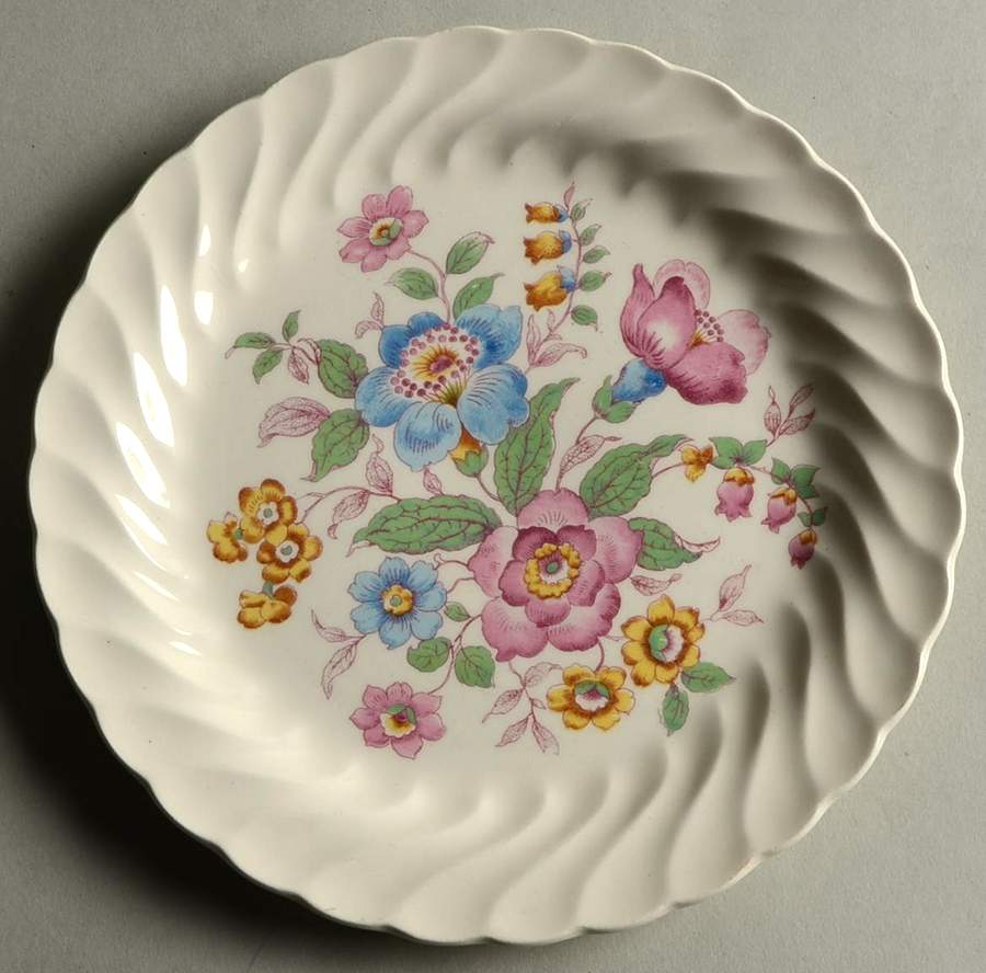 Gilda Salad Plate by Royal (USA)-1
