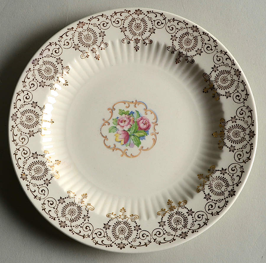 Glendale Bread & Butter Plate by Royal (USA)-1