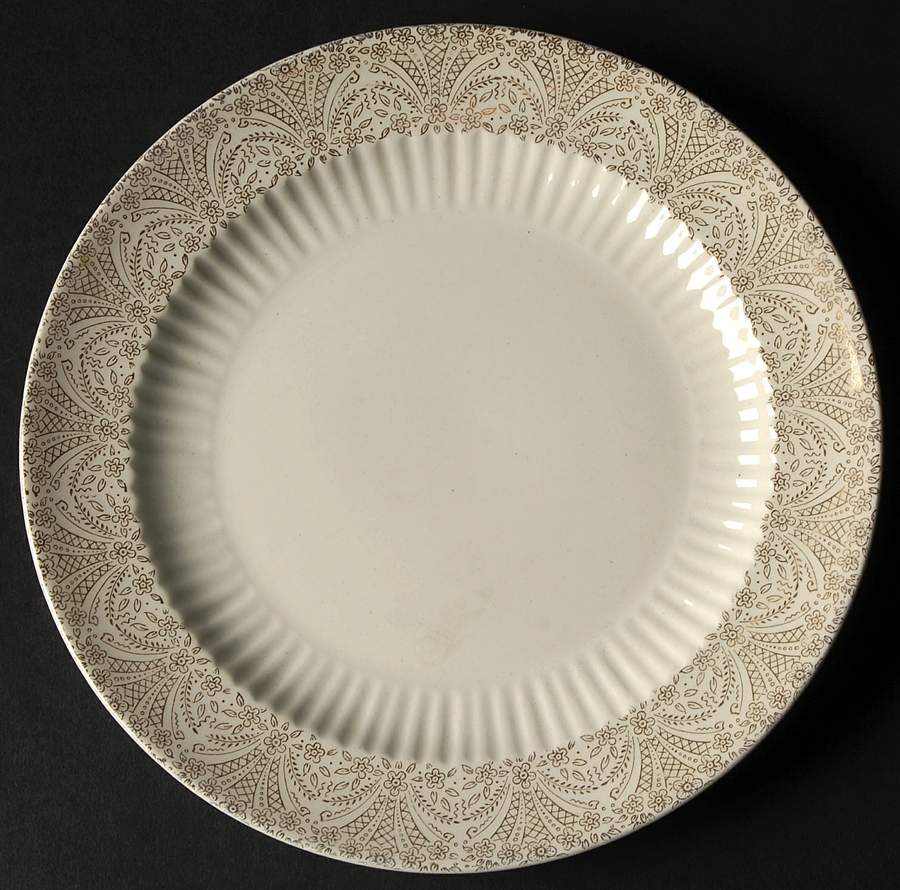 Golden Age Salad Plate by Royal (USA)-1